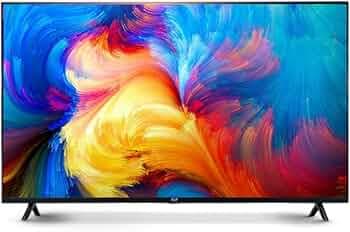 VISE (by Vijay Sales 108 cm (43 inches) 4K Ultra HD Smart LED TV with Voice Assistant & Built- in Wi-Fi VS43UWA2B (2022 Model Edition)