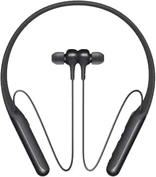 Sony WI-C600N Wireless Noise Canceling in-Ear Headphones, Black (WIC600N/B) (WI-C600N/B)