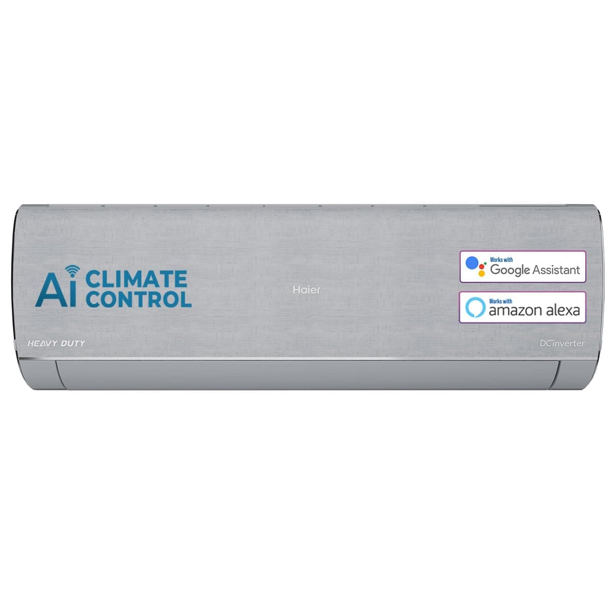 Haier Gravity Series 1.6 Ton 5 Star AI Climate Control Smart Split AC (5460 Watts, HEXA Inverter, Copper, Fabric Finish, HSU19G-MZAIS5BN-INV,Moonstone...