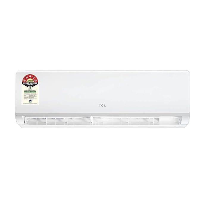 TCL 1.5 Ton 5 Star Ultra Inverter Split AC (Copper, Vitamin C & Silver Ion Filter, 2021 Model, TAC-18CSD/EV5, White) Air Conditioners