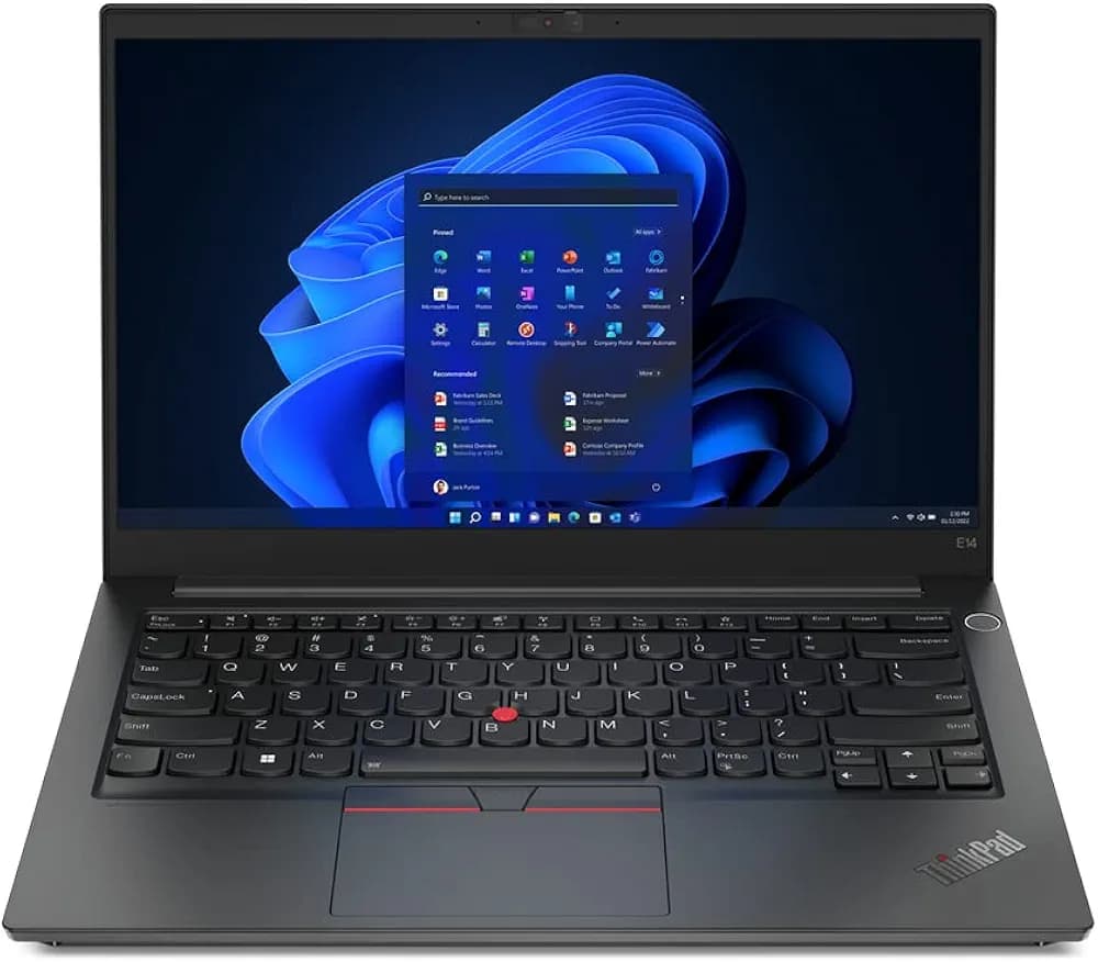 (Renewed) Lenovo ThinkPad E14 Intel Core i5 12th Gen 14" FHD Thin and Light Laptop (8GB RAM/512GB SS