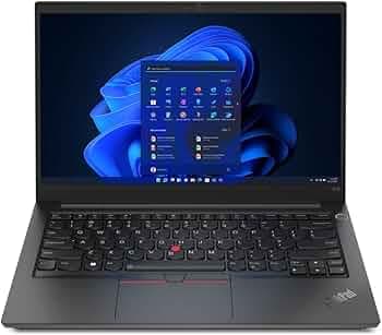 (Refurbished) Lenovo ThinkPad E14 Intel Core i7 12th Gen 14" FHD IPS Thin and Light Laptop (16GB RAM/512GB SSD/Windows 11 Home/MS Office H&S 2021/Back...