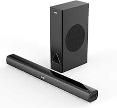 (Renewed) boAt AAVANTE Bar 1250 80W 2.1 Channel Bluetooth, Wired Subwoofer, Bluetooth v5.0, Multiple Connectivity Modes, (Premium Black)