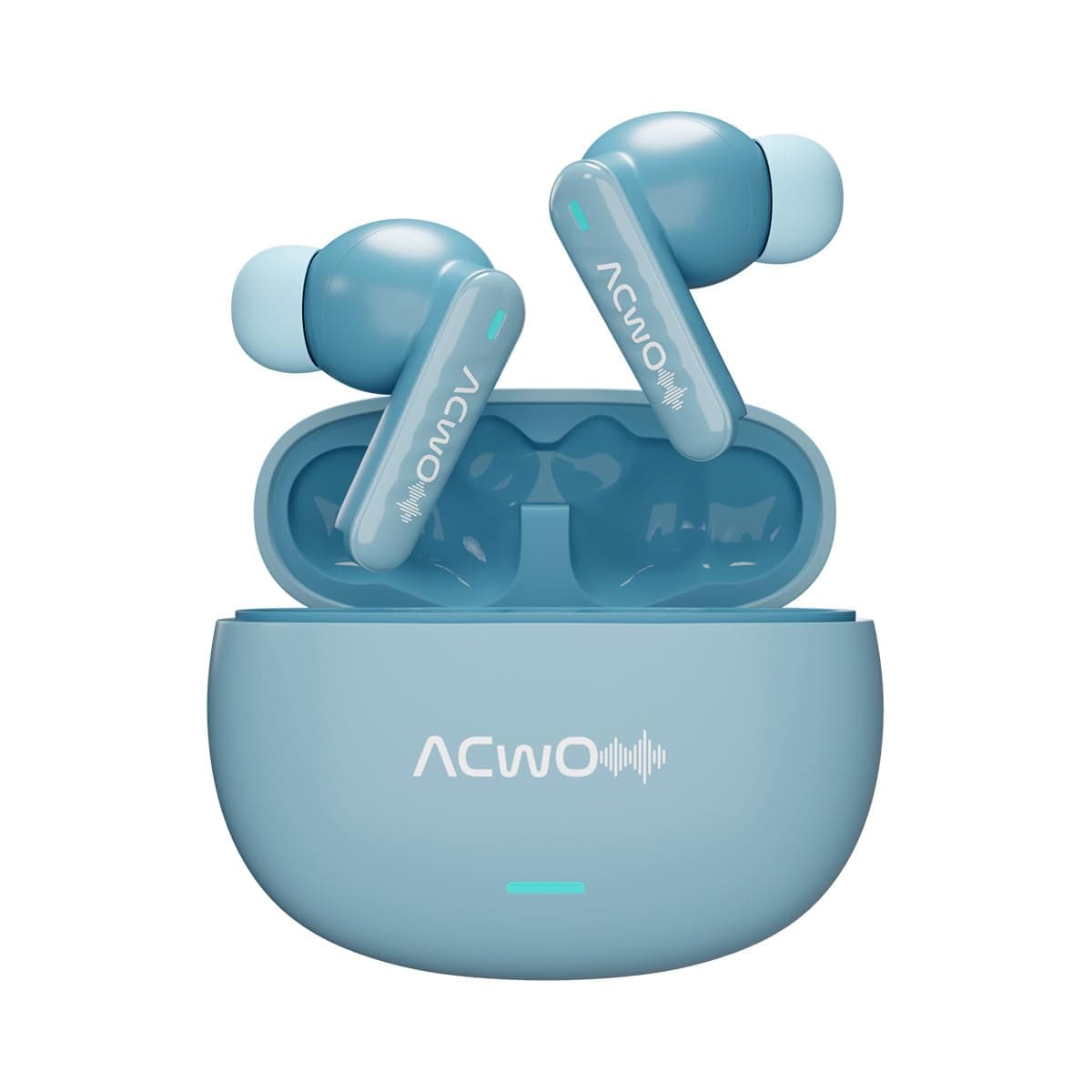 ACwO Dwots New Version, in-Ear True Wireless Earbuds, 42-Hour Playtime, Pure Audio Technology, 25Db ANC, Sonic Shield Enc with 4 Mics, 40Ms Low Latenc...
