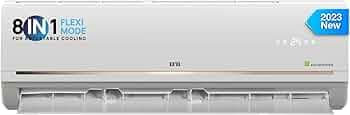 IFB 1.5 Ton 5 Star Inverter Split AC (Copper, Flexi 8-in-1 Convertible Cooling, HD Compressor, Smart Ready, 2023 Model, CI2051G323G1, Ivory Matte)