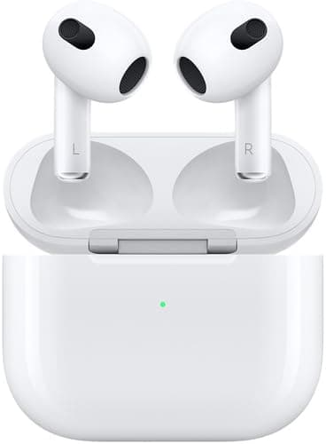Suthar's AIR_PODS PRO 3rd Genration True Bluetooth Headset with Fast Charging Cable, Touch Control, Wireless Earbuds Stereo Sound & Noise Cancellation (White, True Wireless)