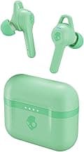 (Renewed) Skullcandy Indy Evo Truly Wireless Bluetooth In Ear Earbuds with Mic (Pure Mint)