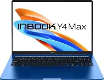 Infinix Y4 Max Series Intel Core i3 13th Gen 1315U - (16 GB/512 GB SSD/Windows 11 Home) YL613 Thin and Light Laptop (16 inch, Blue, 1.78 kg)