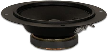 Goldwood 80 Watt Mid Speaker 5.25" Midrange Speaker Black (GM-35)