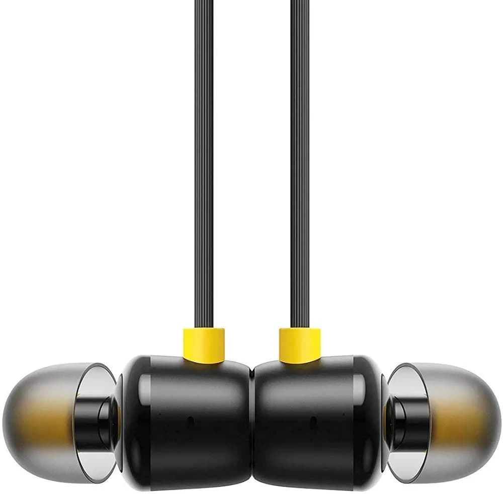 D Earphones for Realme Q2 ,Realme Q2i ,Realme 7 (Global) ,Realme Narzo 20 Pro ,,OnePlus 8T+ 5G ,OnePlus Nord ,OnePlus 8 Pro ,OnePlus 8 ,OnePlus iQOO 7 ,OnePlus Y20 2021 Earphone Original Like Wired Stereo Deep Bass Head Hands-free Headset Earbud With Built in-line Mic, With Premium Quality Good Sound Stereo Call Answer/End Button, Music 3.5mm Aux Audio Jack (PK9, R-20, Black)