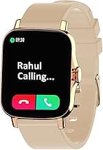 Maxima Max Pro X6 Calling Smartwatch with premium Speaker & Mic,accurate SpO2 monitoring, 8 Fitness modes,Social Media Alerts,Multiple watch faces,1.7