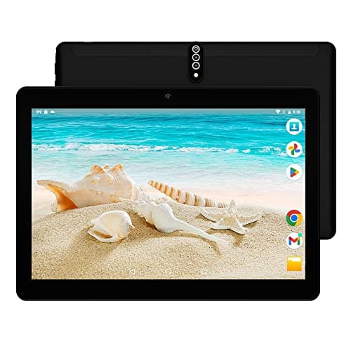 DOMO Slate (SL36 OS9 SE) 10.1 Inch OctaCore Tablet PC, Dual SIM 4G LTE Volte Calling, 2GB RAM / 32GB Storage, IPS LCD, DualBand WiFi, GPS, Bluetooth, Made in India (Black)