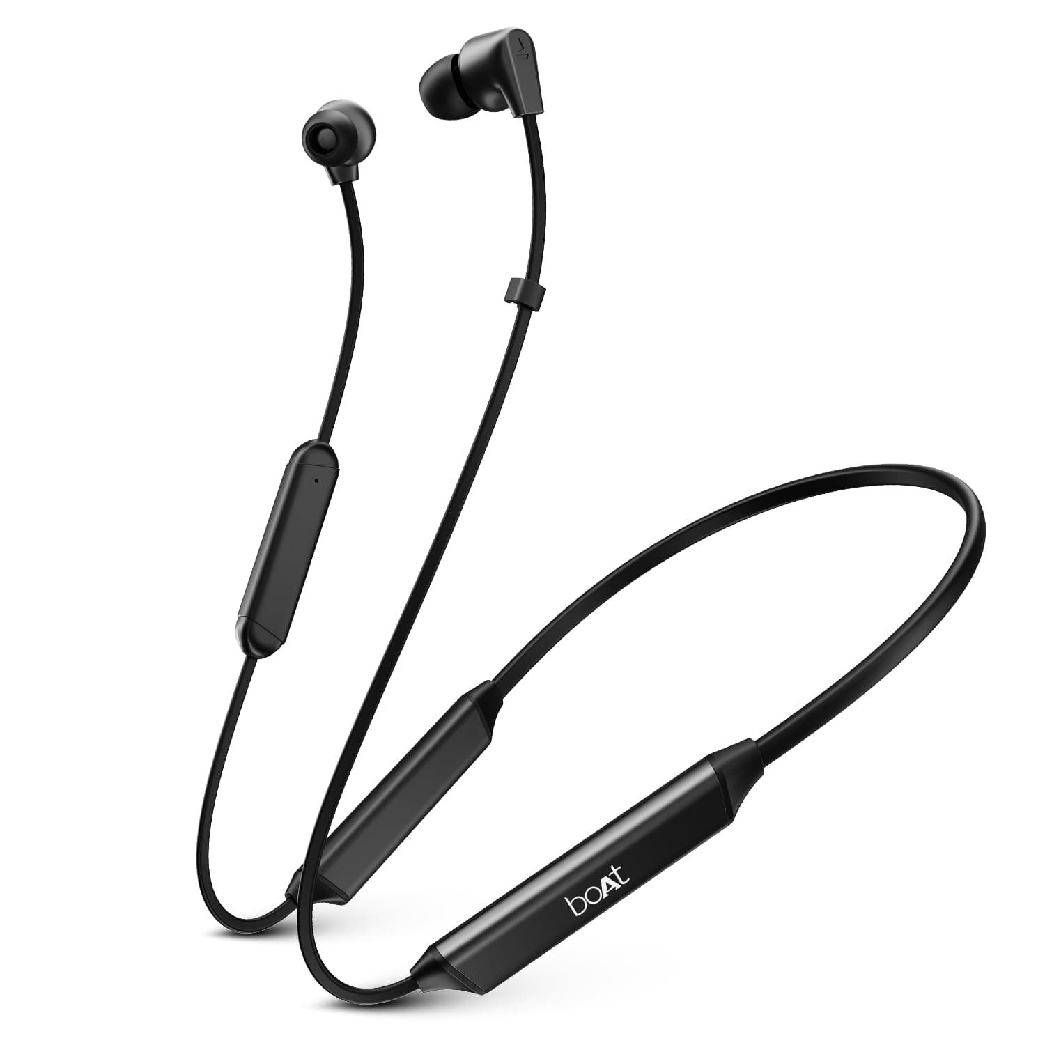 boAt Newly Launched Rockerz 150 Pro Bluetooth Neckband Earphones w/ 150hrs Playback, Dual EQ Modes, Crystal Bionic Sound by HiFi DSP 5, AI-ENx Technol...