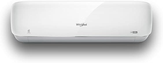 Whirlpool 1 Ton 3 Star Wi-Fi Inverter Split AC (Copper, 1.0T 3DCOOL ULTRA NXT WIFI 3S COPR INV), White Silver (SAI12K31D5P)