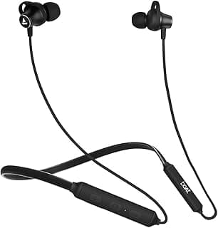 (Renewed) boAt Rockerz 245v2 Wireless Bluetooth V5.0, HD Immersive Audio, IPX5 Sweat and Water Resistance, in-Built mic and Voice Assistant (Active Bl