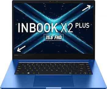 Infinix INBook X2 Plus Core i5 11th Gen - (16 GB/512 GB SSD/Windows 11 Home) XL25 Thin and Light Laptop (15.6 Inch, Blue, 1.58 Kg)