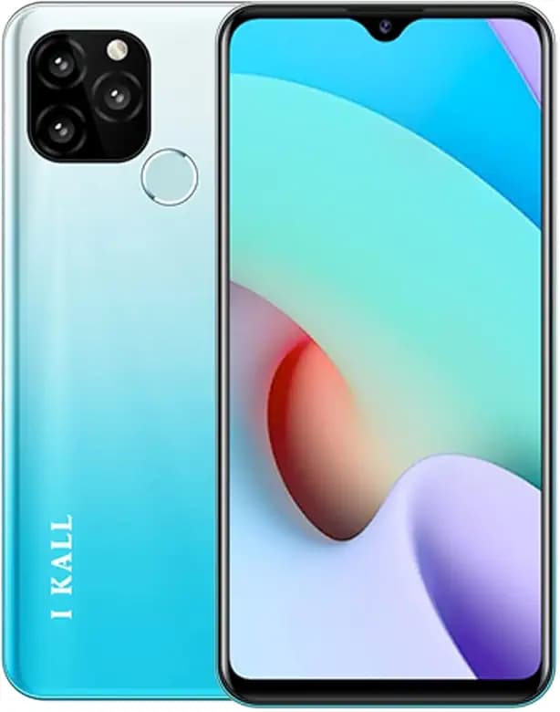 I KALL K470 Smartphone (6.26 Inch HD+ Display, 4GB, 32GB) (Sky Blue)