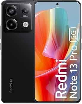 Redmi Note 13 Pro (Midnight Black, 8GB RAM, 256GB Storage) Without Offer