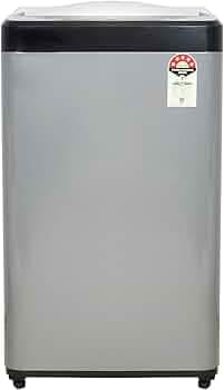 Lloyd 6.5 Kg Fully automatic Top Load Washing Machine (LWMT65GCGJA, Grey, Bubble Foam Wash Technology)
