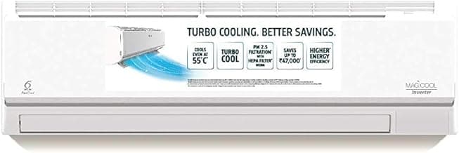 (Renewed) Whirlpool 1.5 Ton 3 Star Inverter Split AC (Copper, 1.5T MAGICOOL PRO+ 3S COPR INVERTER, White)