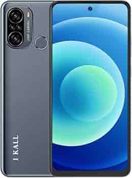 I KALL Z14 Smartphone (6.82 Inch, 4GB, 64GB) (Grey)