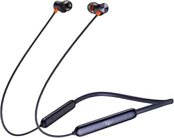 itel IEB54 Bluetooth in Ear Earphones with AI ENC, 35 Hours Playback, 10mm Bass Boost Drivers, Fast Charging(10mins charge=4hours Playback), Magnetic ...