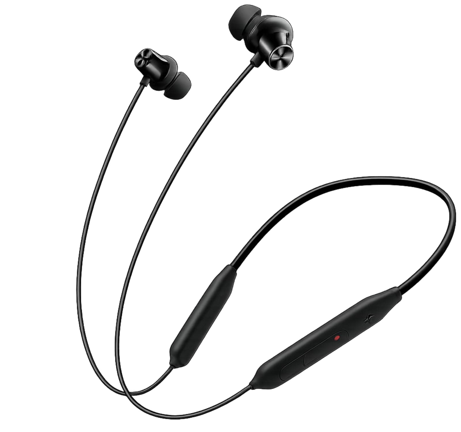 Original Bluetooth for OnePlus Z3 ANC Neckband 45dB Active Noise Cancellation, Dual Device Pairing, HD Mic & Magnetic Auto Connect