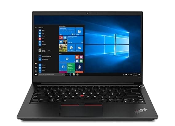 (Renewed) Lenovo ThinkPad E14 AMD Ryzen 3 5300U 14" (35.56 cm) FHD Laptop (8GB RAM/512GB SSD/Windows 10/AMD Radeon Graphics/FPR/Black/1.69 kg), 20Y7S0