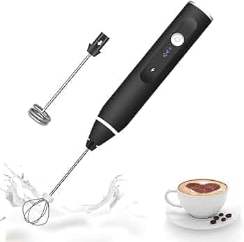 Elementi Handheld with More Powerful High Torque Motor (USB COFEE Bitter)