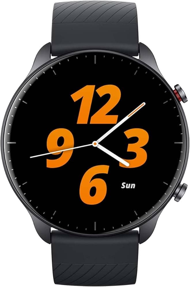 Amazfit GTR 2 (New Version) Smart Watch with HD AMOLED Display, Built-in Amazon Alexa, Built-in GPS, SpO2 & Stress Monitor, Bluetooth Phone Calls, 3GB...