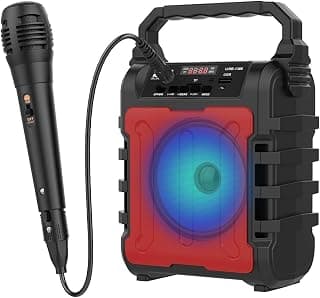 U & I Song Series 30 Watt Wireless Bluetooth Speaker (Red)