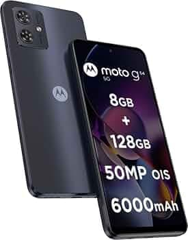 (Refurbished) Motorola G54 5G (Midnight Blue, 8GB RAM, 128GB Storage) | The Segments Most Powerful Processor - MediaTek Dimensity 7020 | Massive 6000m...