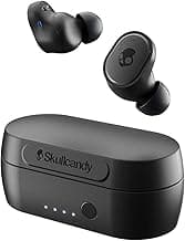 (Renewed) Skullcandy Sesh Evo Truly Wireless In Ear Earbuds with Mic (Black)