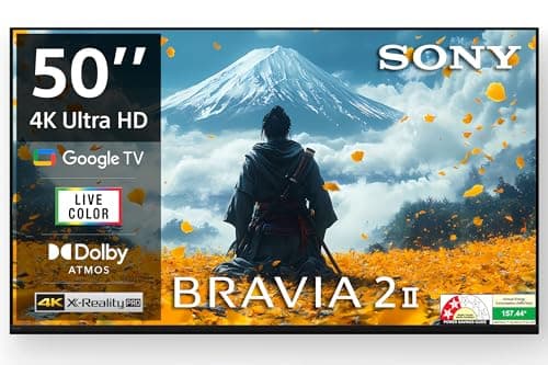 Sony 126 cm (50 inches) BRAVIA 2M2 Series 4K Ultra HD Smart LED Google TV K-50S22BM2