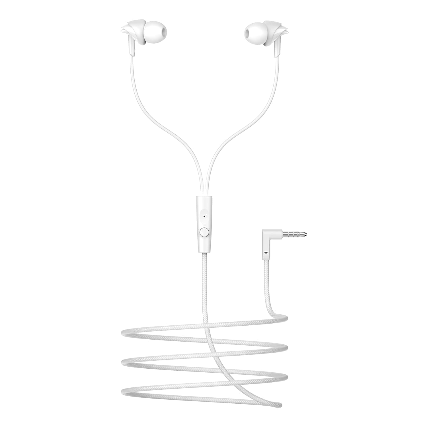 Boat 2025 Launch Bassheads 213L, 10mm Drivers, Signature Sound, in-Line Microphone, Integrated Controls, 3.5mm L-Shaped Connector & 120cm Braided Cabl...