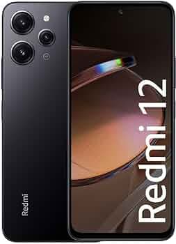 (Refurbished) Redmi 12 (Jade Black, 6GB RAM, 128B Storage)