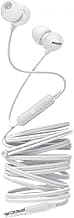 Philips Audio SHE2405WT/00 Upbeat Wired in Ear Earphone with Mic (White)