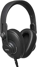 AKG K361 Over-Ear, Closed-Back, Foldable Studio Headphones