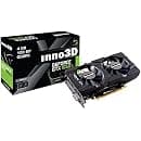 INNO3D GEFORCE GTX 1050 TI X2 4GB GDDR5 PCIe 3.0 Gaming Graphic Card - N105T-1DDV-M5CM
