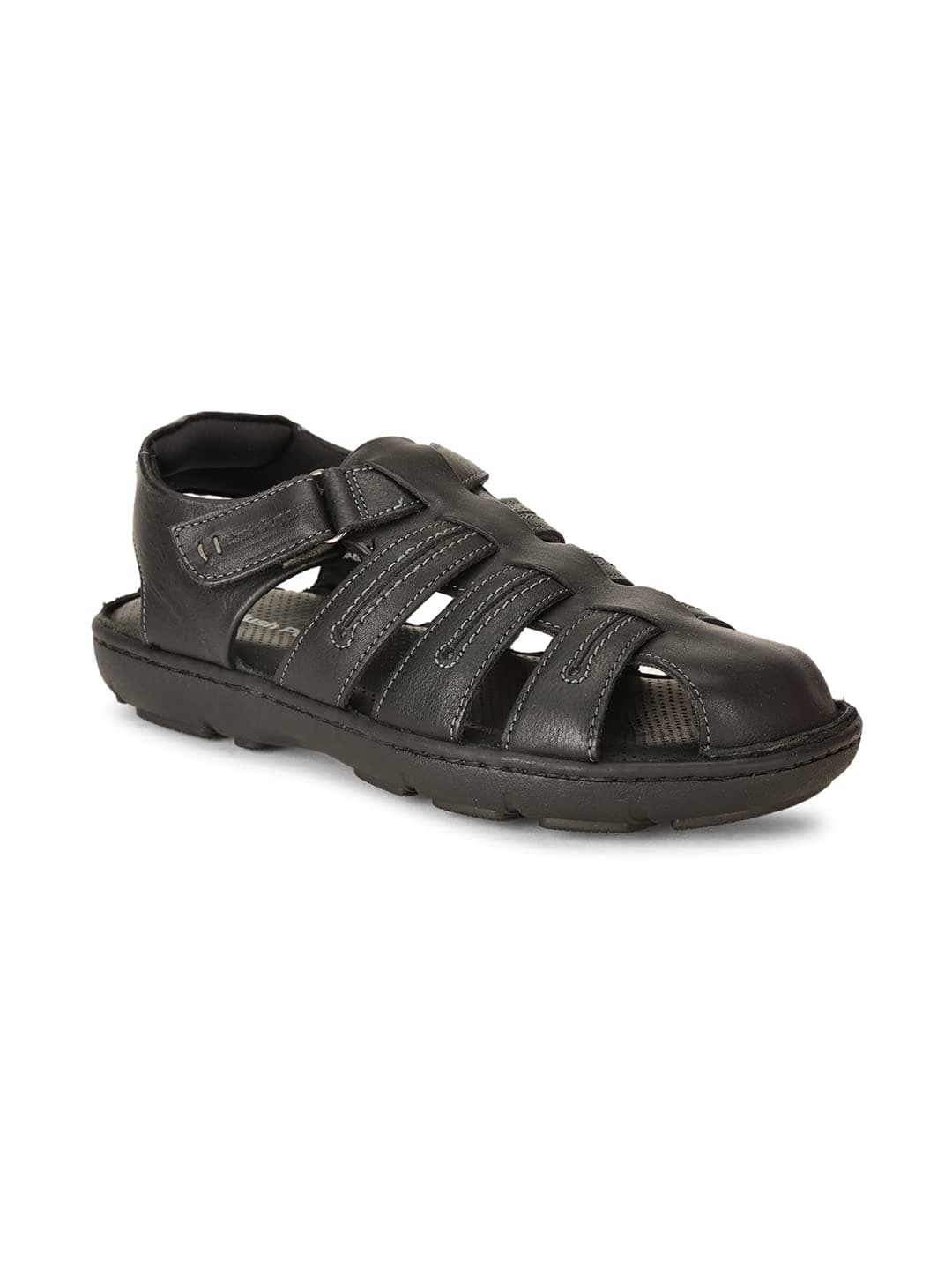 Hush Puppies mens New Track Fisherman Sandals