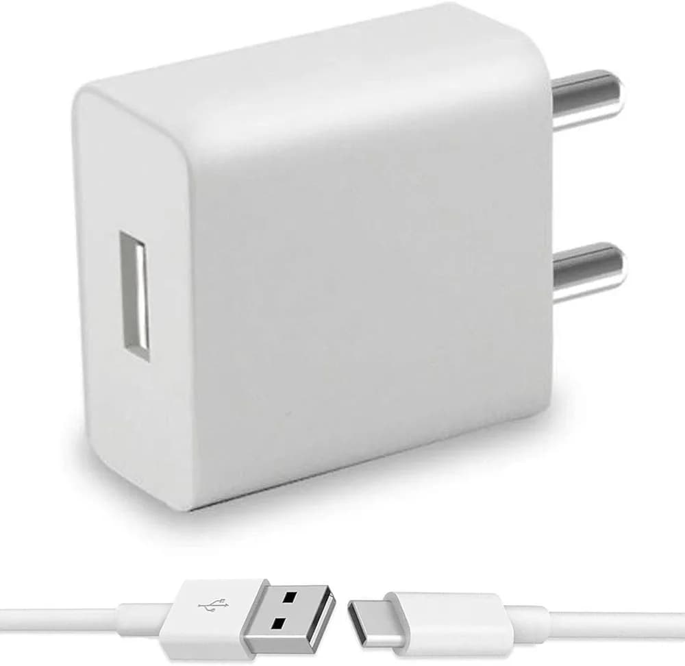 18W Ultra Fast Type-C Charger for Xiaomi Redmi Note 11 SE / Xiaomi Redmi Note11 SE (India) Charger Original Adapter Like Qualcomm QC 3.0 Quick Charge Adaptive Fast Charging, Rapid, Dash, VOOC, AFC Charger With 1 Meter Type C USB Data Cable (3.0 Amp, WHT, CT28, White)