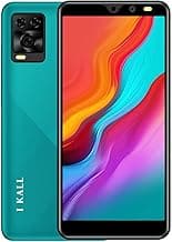 I KALL Z3 Smartphone (4GB, 32GB, 4G Volte) (6 Inch IPS Display, Dual Sim) (Green)