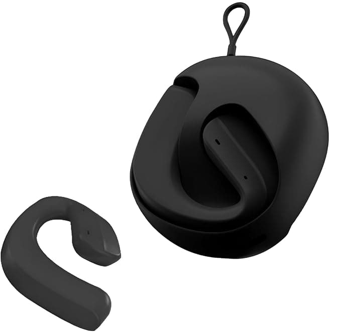 VEHOP H585 OWS Open Ear Wireless Earbuds | ENC Mic for Crystal-Clear Calls | 30hr Playtime with Type-C Fast Charging | BT5.4 Gaming Bluetooth Earphone...