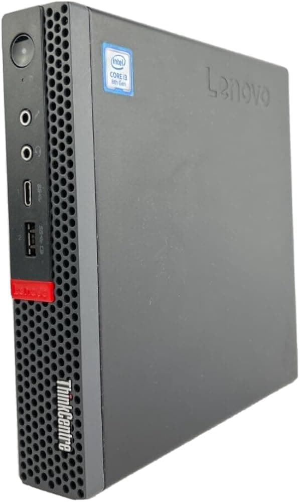 (Refurbished) LENOVO Thinkcentre M720Q USFF (Core i3 8th Gen/ 8GB Ram/ 256GB SSD/Win-10 Pro)