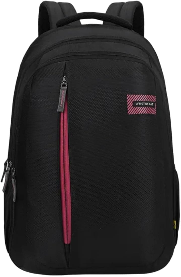 Aristocrat Vortex Laptop Backpack - Black