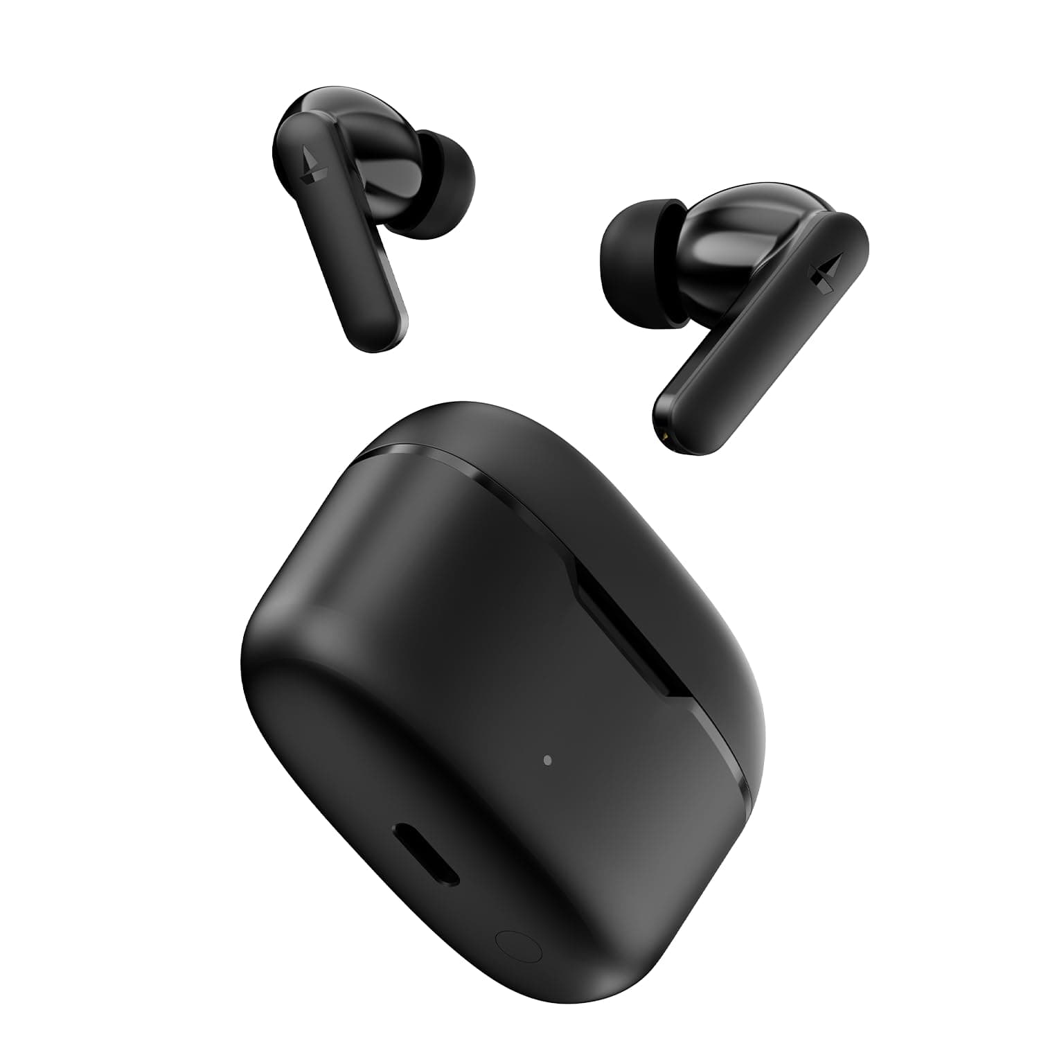 Boat Airdopes Ultra Plus, 50 H Battery, 4Mics ENx, ASAP Charge, Low Latency, Stream Ad Free Music via App Support, Bluetooth Earbuds, TWS Ear Buds Wir...