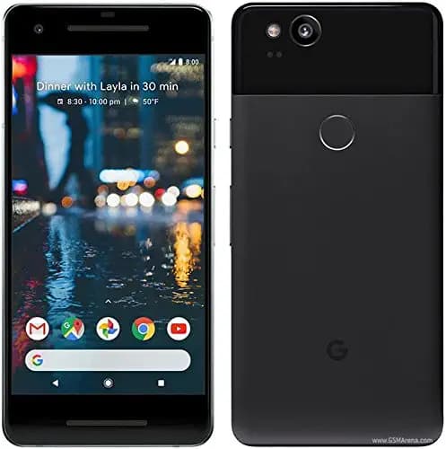 Google Pixel 2 (18:9 Display, 128 GB) Just Black