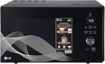 LG 28 L All in One Charcoal Convection Microwave Oven (MJEN286UH, Black)