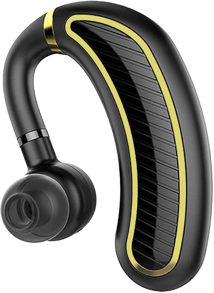 Xmate Edge in-Ear Mono Wireless Bluetooth Headphones with Mic - (Black)
