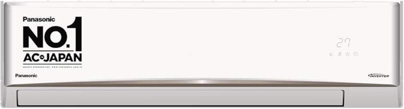 Panasonic 1.5 Ton 3 Star Twin-Cool Inverter Split Air Conditioner (Copper, PM 2.5 Filter, 2021 Model, CS/CU-RU18XKYT, White)